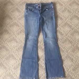 Bootcut jeans